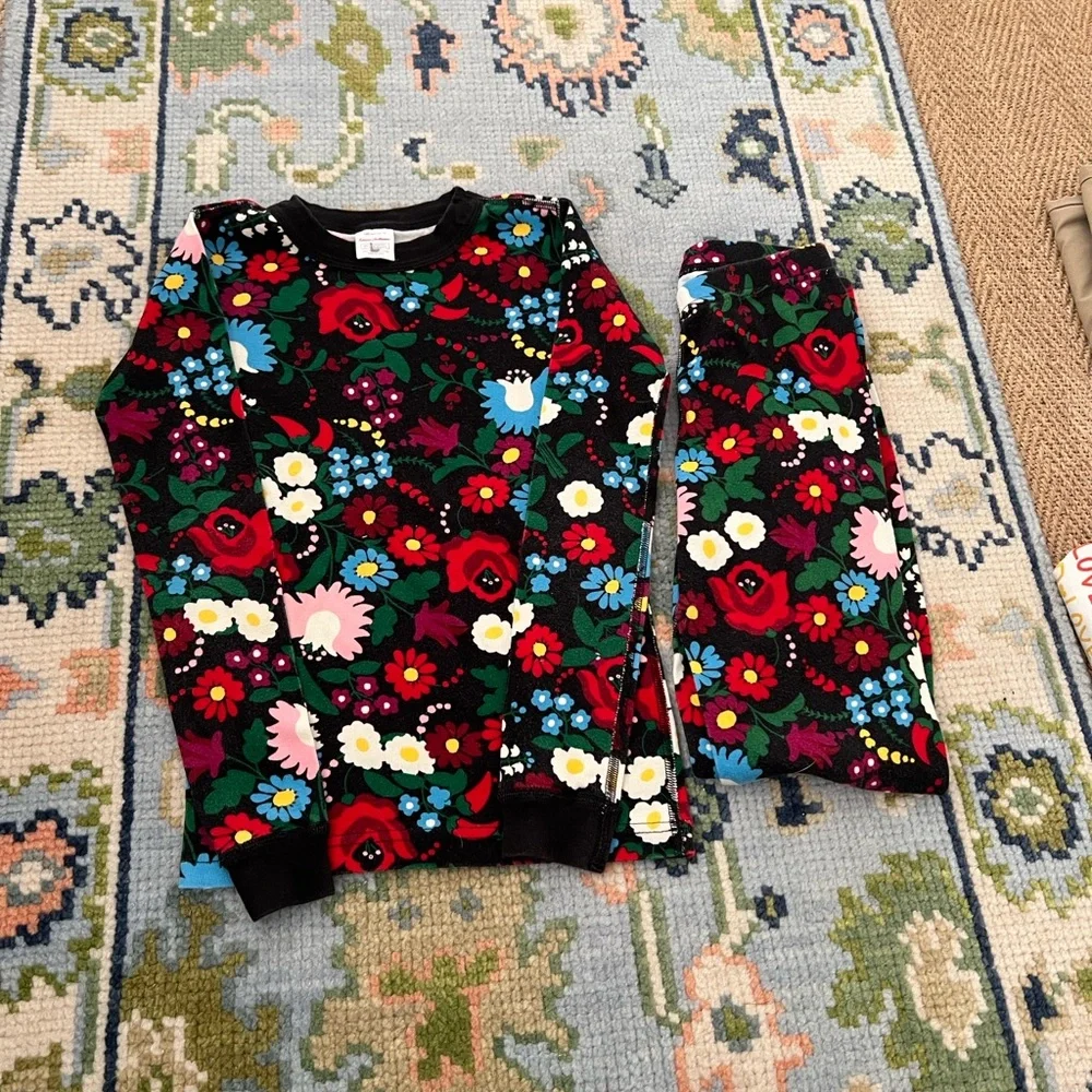 Hanna Andersson size 10 pajamas set great condition